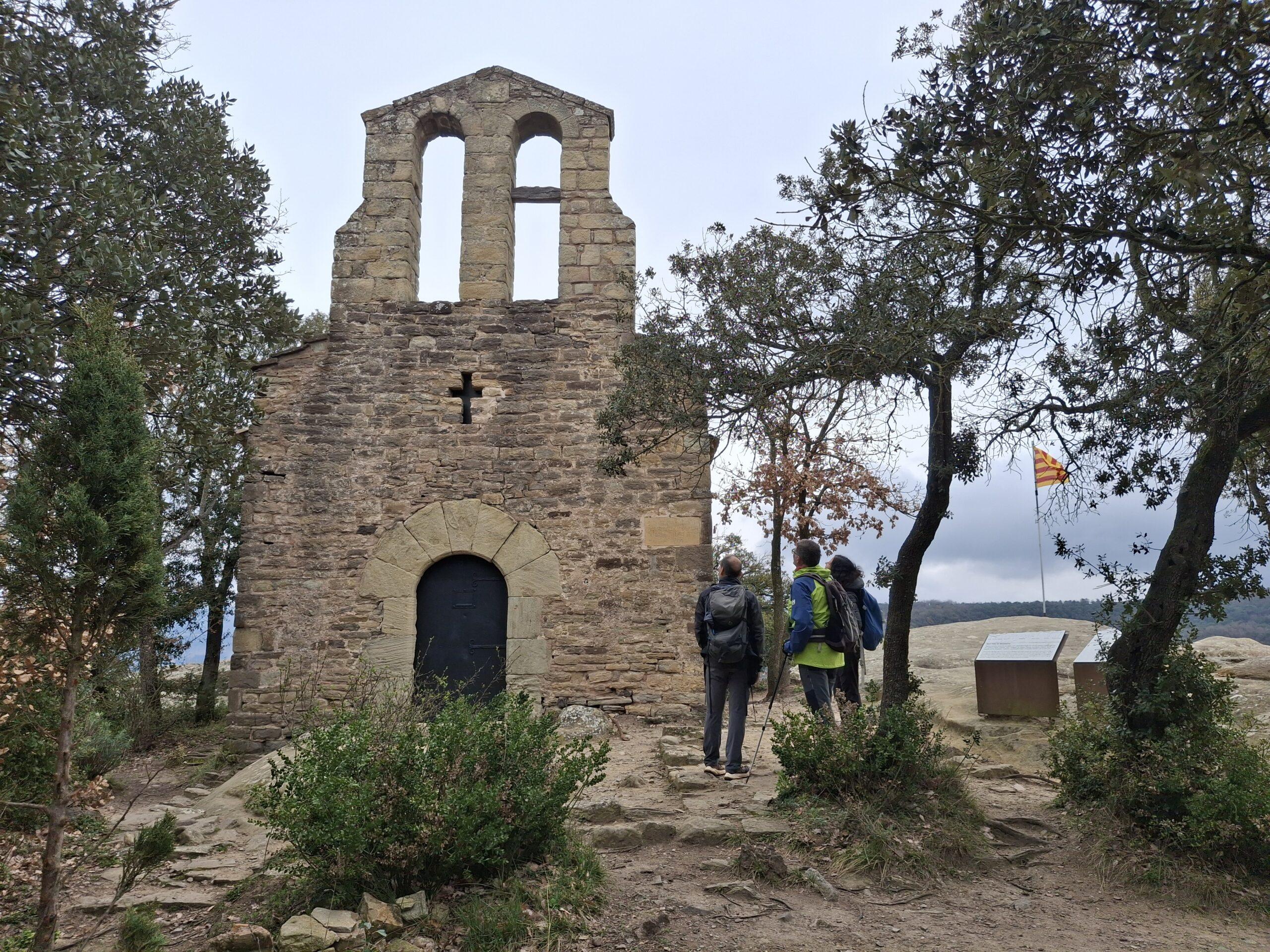 Descubre el nuevo servicio de información en Sant Feliuet de Savassona para potenciar tu visita al Espai Natural de les Guilleries Savassona