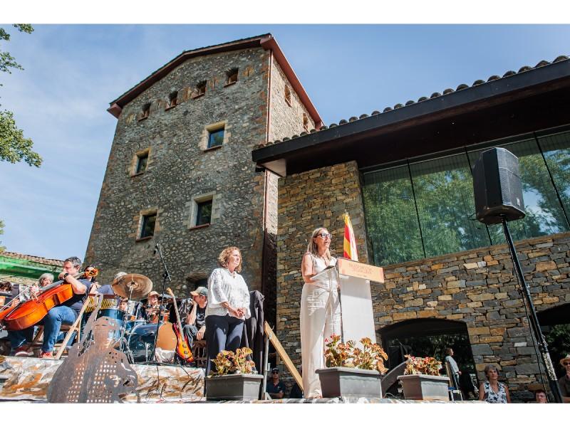 L'Alt Pirineu i Aran celebra la Diada destacant la diversitat de Catalunya i la contribució del Pirineu a la construcció del país