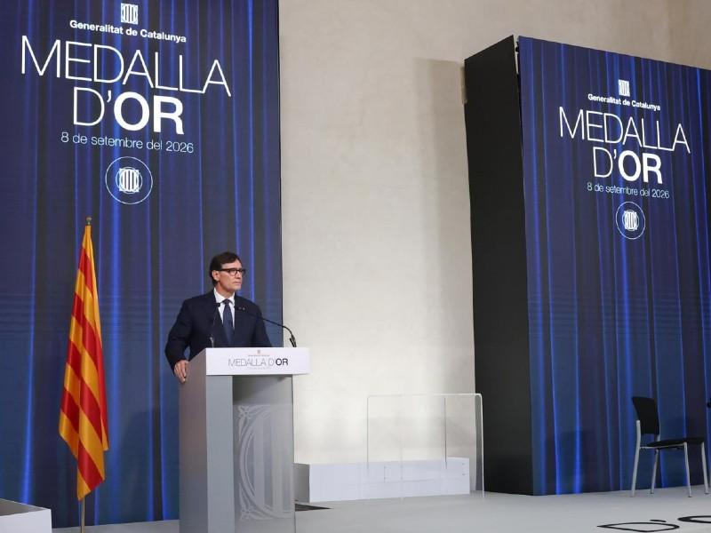 President Illa: "Ferran Adrià i Caterina Biscari, visionaris que transformen la realitat"