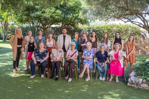 18 Tecles Celebran el Tradicional Almuerzo de las Fiestas de Santa Tecla