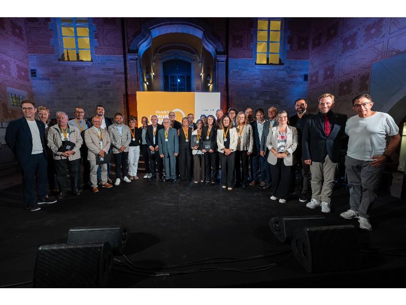 La Generalitat de Catalunya i la Diputació de Girona entreguen 15 noves Medalles de l'Esport a les Comarques Gironines en la 45a edició