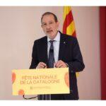 Espadaler destaca a París l'herència de Josep Irla com a símbol de la continuïtat institucional de la Generalitat a l'exili