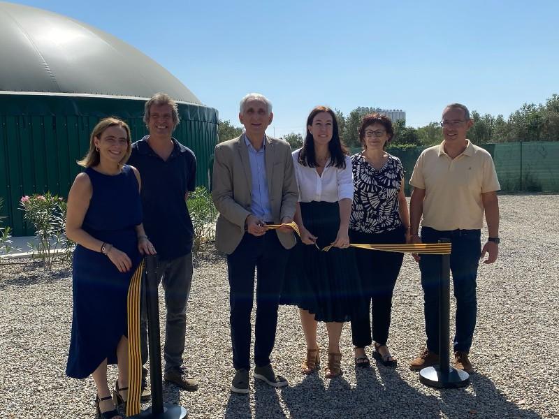 Agricultura i IRTA llancen una planta experimental de biogàs per potenciar la bioeconomia i combatre el canvi climàtic