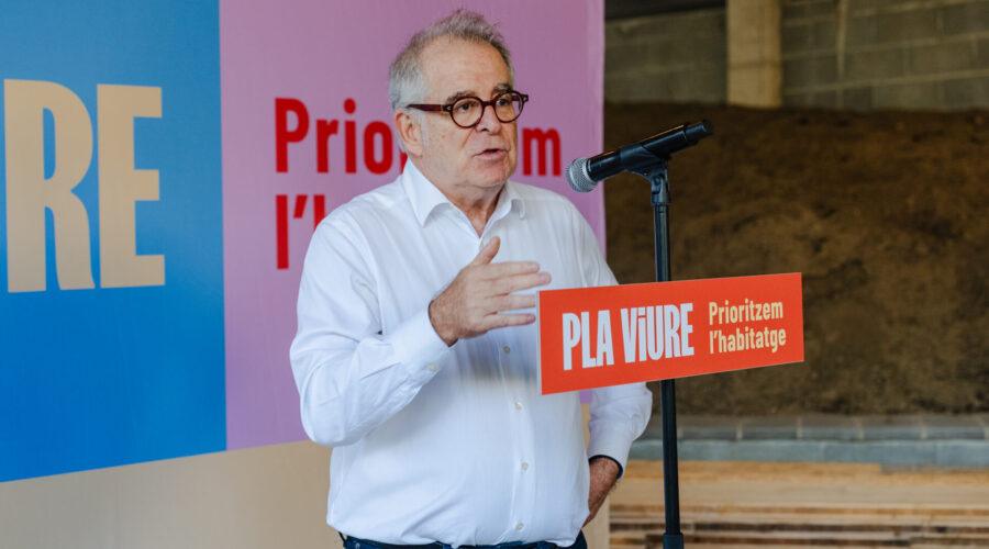Barcelona inaugura 16 pisos protegidos en un innovador edificio de vivienda cooperativa en el barrio de Sarrià