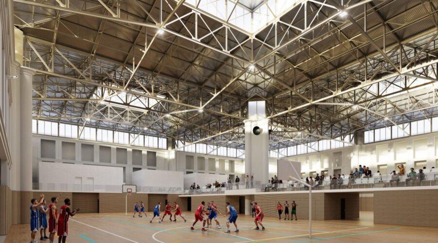 Inician las obras del nuevo polideportivo municipal en el Poble sec: un espacio para el deporte y la comunidad