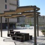 Barcelona experimenta en el Campus Diagonal Nord de la UPC con prototipos innovadores para generar energía fotovoltaica en sombras estacionales