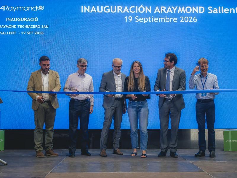 ARaymond obre una nova planta a Sallent amb una inversió de 15 milions d'euros