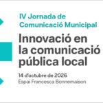 Inscripciones Abiertas para la IV Jornada de Comunicación Municipal: ¡No Te Quedes Fuera!
