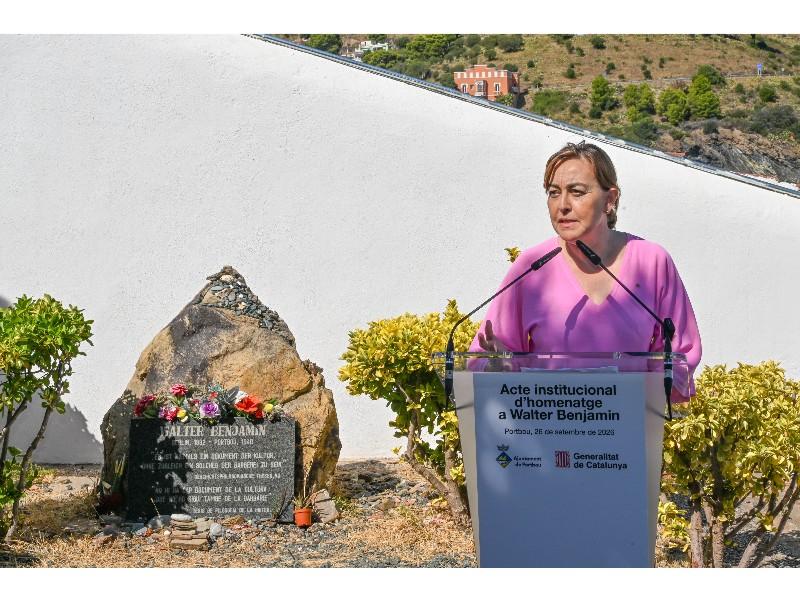 "Descobreix el nou espai Walter Benjamin a Portbou: un projecte per a la memòria i la reflexió"