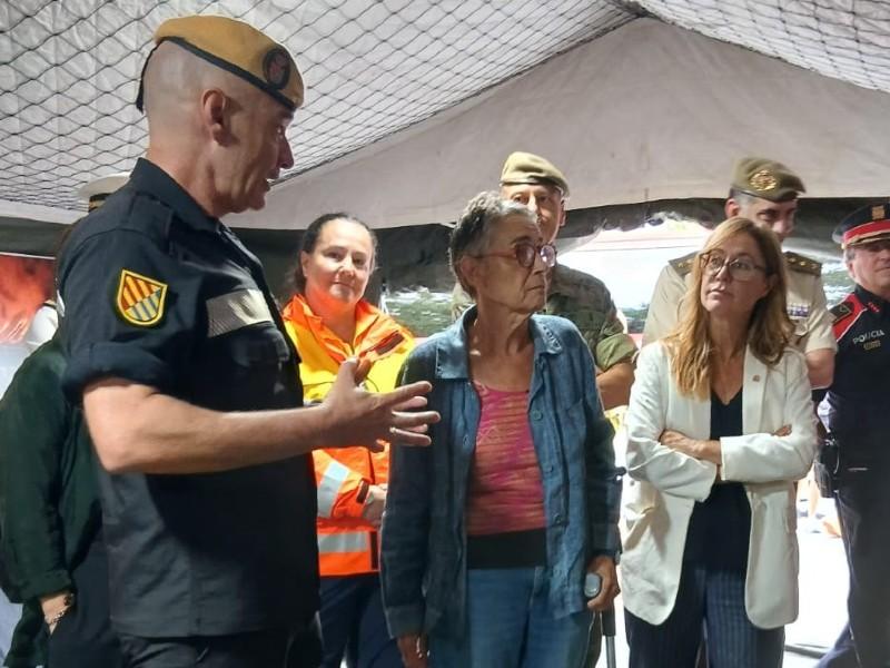 La consellera de Salut visita la campanya UMEdula per atraure nous donants de medul·la òssia a Barcelona