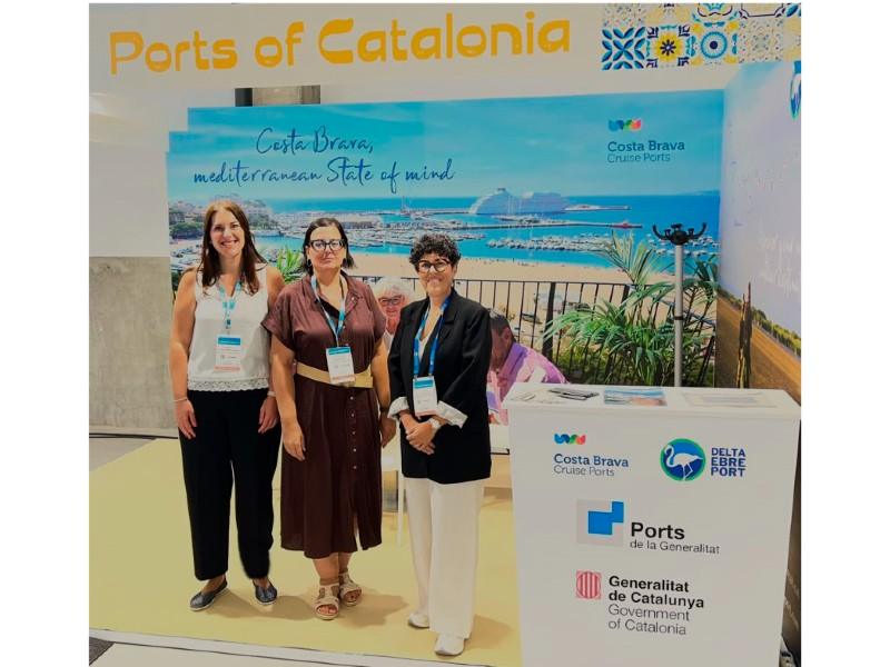 Descobreix els ports de Palamós, Roses i la Ràpita a la fira Seatrade Cruise Med de Las Palmas