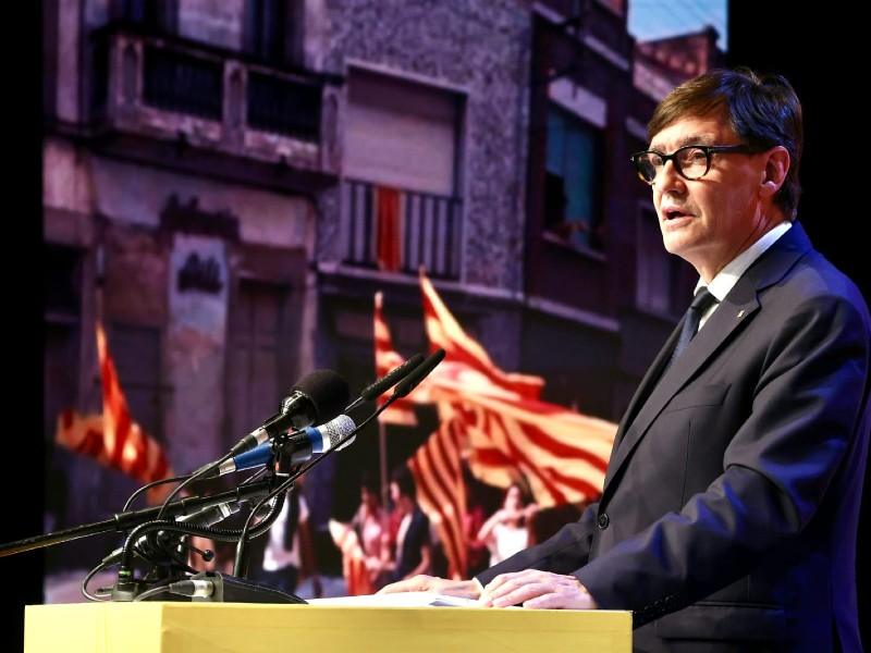President Illa: "Sant Boi de Llobregat, el nou cor de Catalunya"