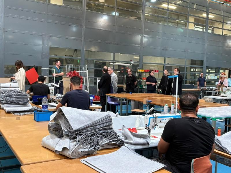 El Nunci Apostòlic Piero Pioppo visita el centre penitenciari de Mas d'Enric: un moment històric per a la comunitat