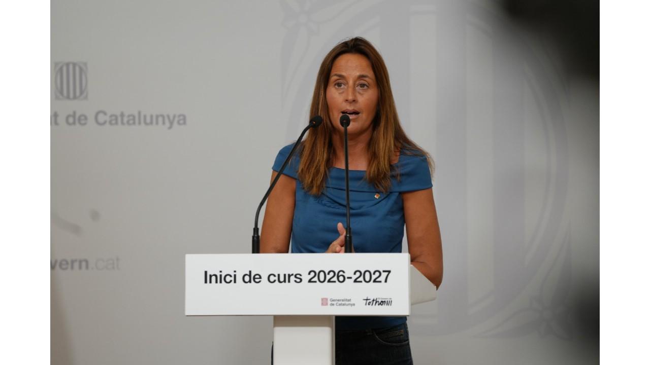 Més d'1,1 milions d'alumnes inicien el curs escolar amb il·lusió i novetats