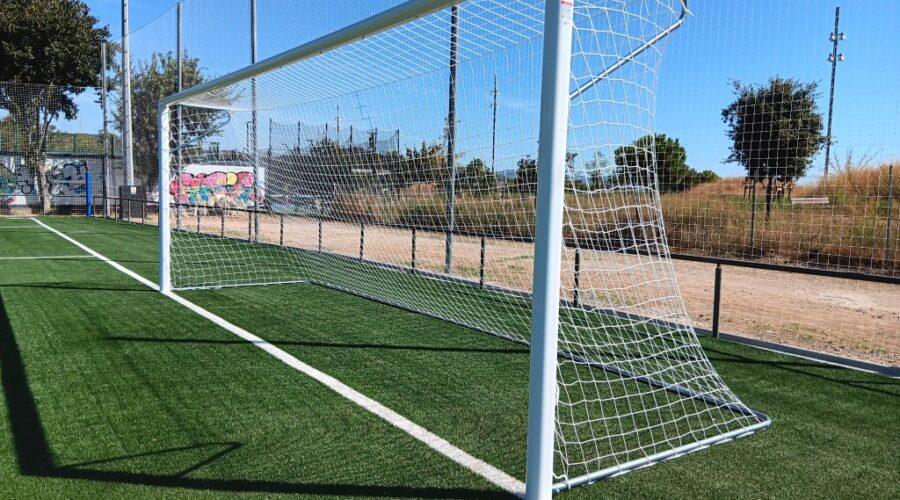 Renovación y Mejora de la Césped en el Campo de Fútbol 11 de la Teixonera y el Campo de Rugby de la Foixarda Finalizadas