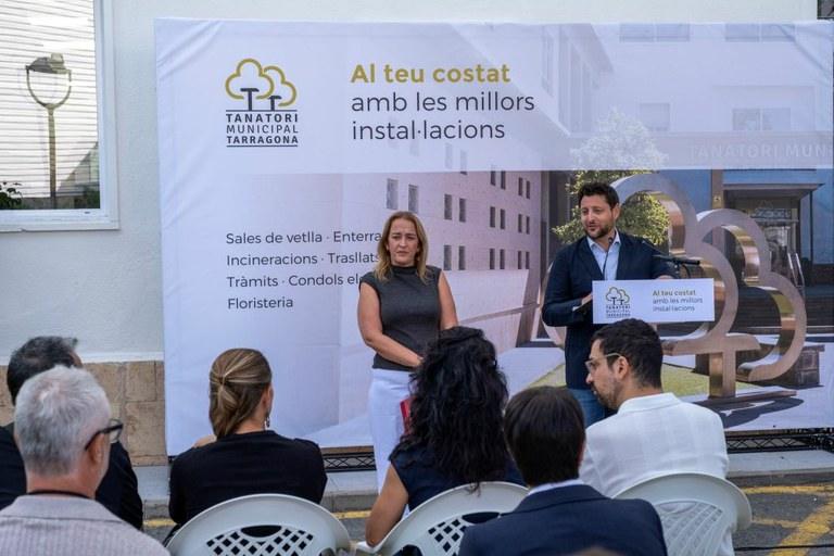 Reforma Integral del Tanatorio Municipal de Tarragona: Concluye la Primera Fase del Proyecto