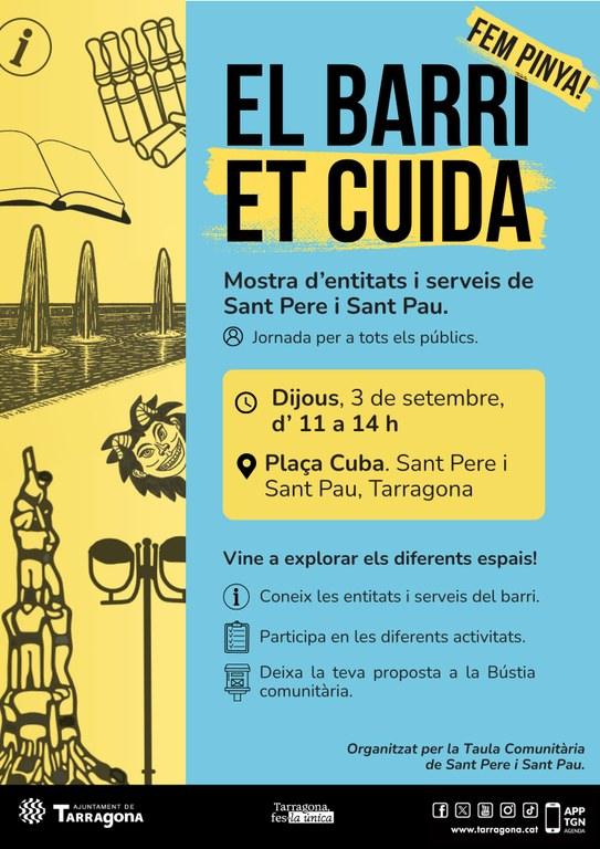 Descubre la Fira de Recursos y Entidades 'Al Barri Fem Pinya': Conecta y Fortalece tu Comunidad