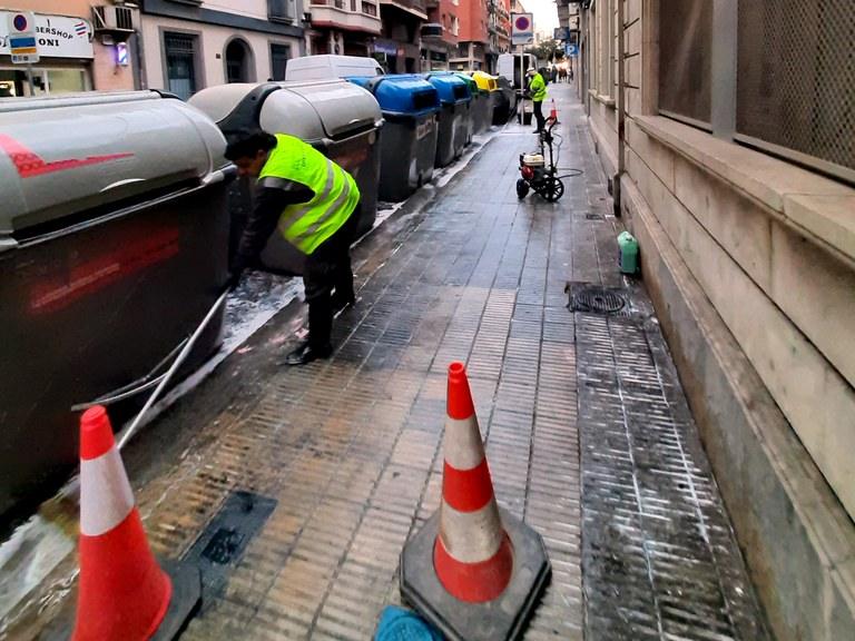 Rehabilitación y Limpieza Profunda del Centro Histórico: Mejora Urbana