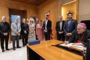 El Nuncio Papal en España y Andorra Realiza una Visita Histórica a Tarragona