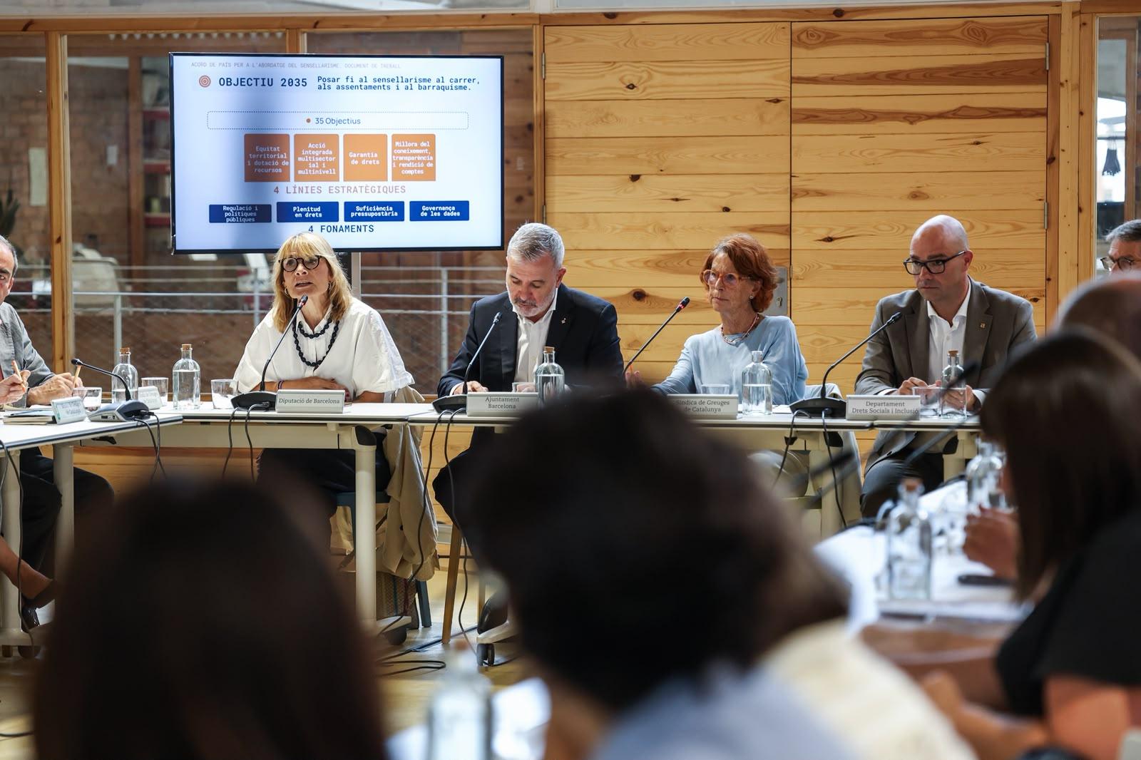 Avances Institucionales hacia un Acuerdo Nacional para Combatir el Sinhogarismo