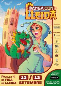 La MangaCon Lleida Regresa con Más Éxito que Nunca: ¡No Te Lo Pierdas!