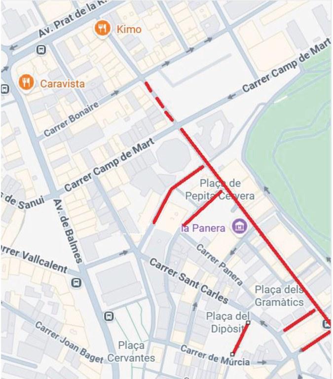 Corte de Tráfico en la Calle de Sant Martí por las Festes de la Tardor: Todo lo que Debes Saber