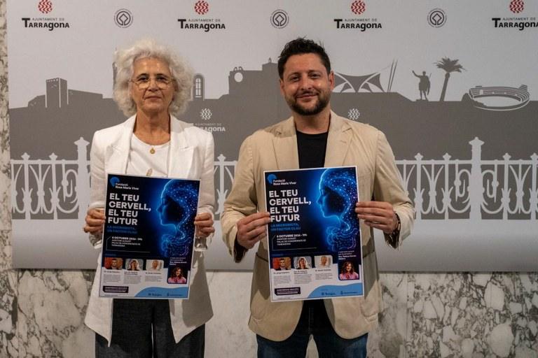 Tarragona Organiza la Jornada 'Tu Cerebro, Tu Futuro: La Importancia de la Microbiota en la Prevención del Alzheimer'