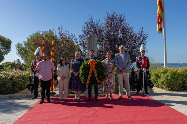 Tarragona conmemora el Onze de Setembre con un evento institucional destacado