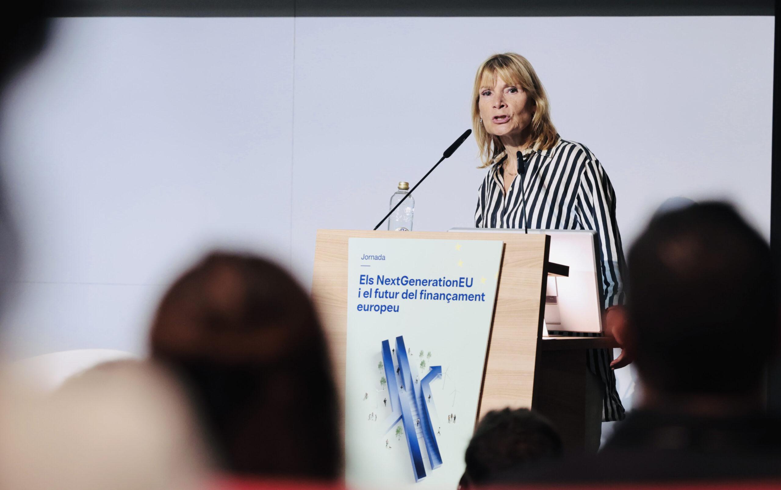 Diputació de Barcelona impulsa 90 millones de euros de fondos NextGenerationUE y pide mayor protagonismo para los gobiernos locales en el financiamiento europeo