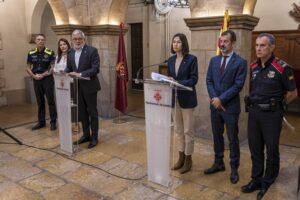 La Junta Local de Seguridad de Lleida Informa sobre la Reducción de Delitos y Aumento del 10,1% en Detenciones