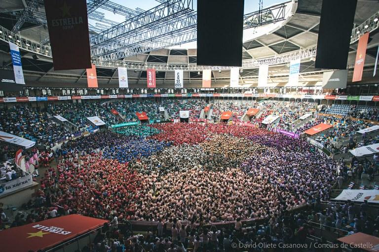 Últimas 1.571 entradas disponibles para el Concurso de Castells del sábado: ¡No te quedes sin la tuya!
