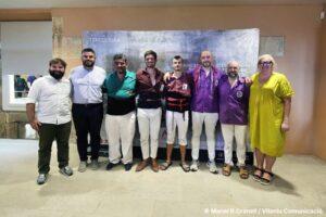 Triomf dels Castellers d'Esparreguera al XXX Concurs de Castells de Torredembarra