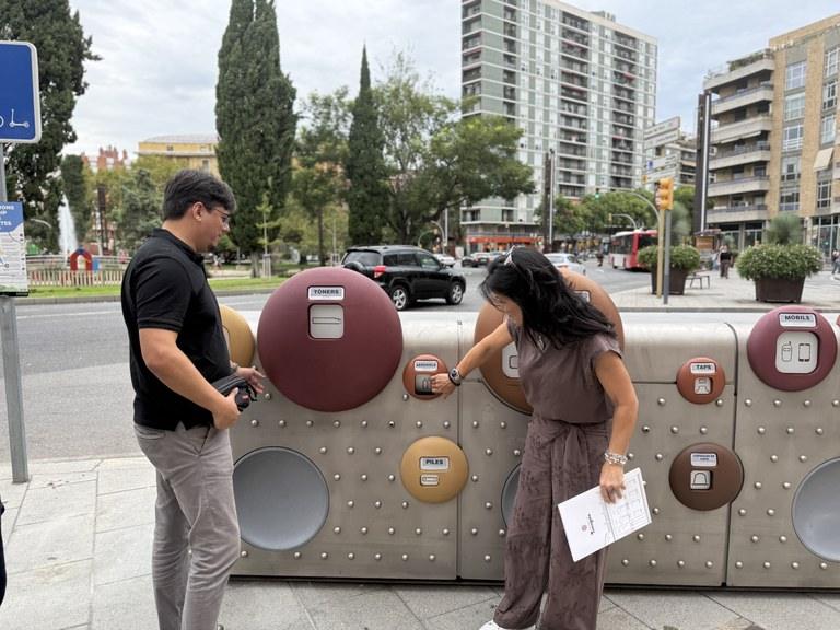 Tarragona Mejora la Recogida Selectiva con Nuevas Deixalleries de Proximidad