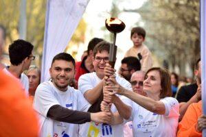 La Antorcha de los Juegos Special Olympics 2026 Inicia Su Recorrido Hoy