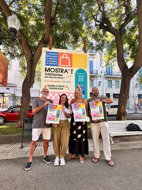 Descubre la Cuarta Edición de la Fira Mostra't Tarragona Este Fin de Semana