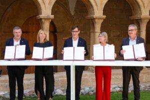 Diputació de Barcelona Firma Protocolo para Fomentar la Gestión Forestal Sostenible y Prevenir Incendios