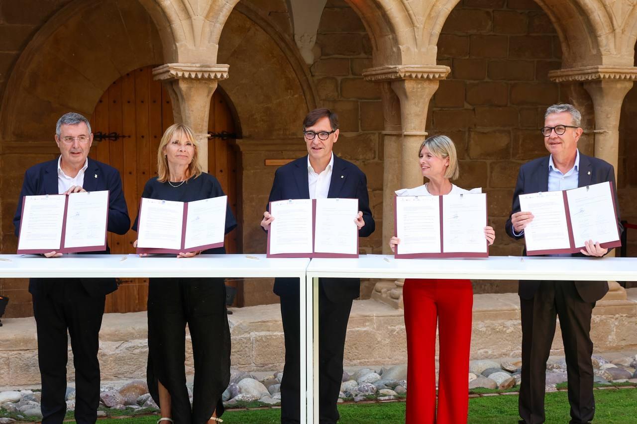 Diputació de Barcelona Firma Protocolo para Fomentar la Gestión Forestal Sostenible y Prevenir Incendios