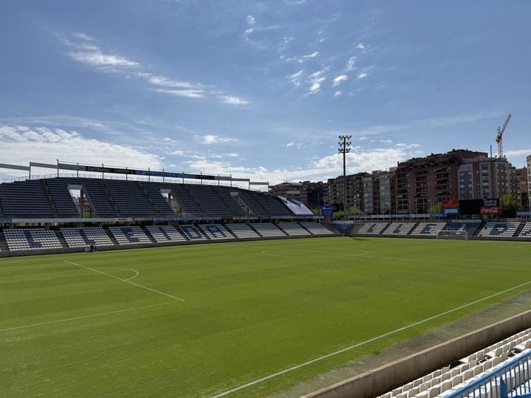 El Camp d'Esports Vuelve a la Acción Tras Mejoras y Mantenimiento Esencial