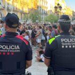 Dispositivo Especial de la Guàrdia Urbana y Mossos d’Esquadra para Garantizar la Seguridad en las Festes de Santa Tecla