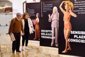 La Impactante Exposición sobre Violencia Estética Llega a Santa Coloma de Gramenet