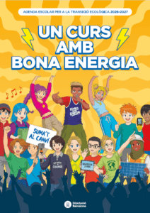 78,000 Estudiantes Inician el Curso con la Agenda Escolar para la Transición Ecológica de la Diputación de Barcelona