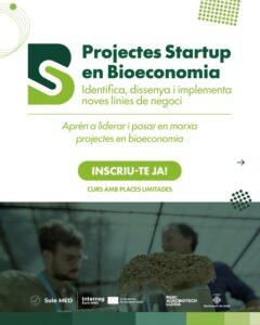 Inscripciones Abiertas para el Programa "Proyectos Startup en Bioeconomía" del Proyecto Europeo Sole MED