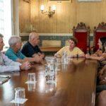 El Ayuntamiento de Tarragona da la bienvenida al periodista palestino Kayed Hammad