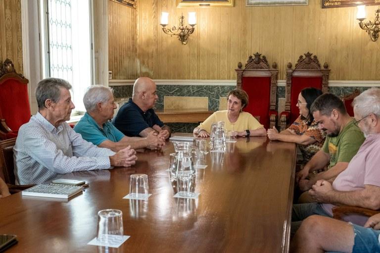 El Ayuntamiento de Tarragona da la bienvenida al periodista palestino Kayed Hammad
