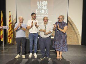 Tarraco Viva celebra el 49º Premio El Balcó: Un homenaje a la cultura y la historia de Tarragona