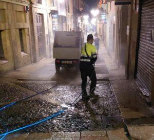 Dispositiu de Neteja Eficient per a la Festa de Santa Tecla: Mantingues la Teva Ciutat Brillant!
