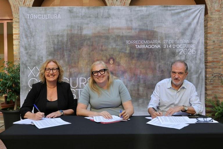 XXX Concurs de Castells de Tarragona: Xarxa Audiovisual Local y Tac12 como Productores Televisivos