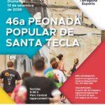 Celebra la 46ª Edición de la Peonada Popular en Santa Tecla el 13 de Septiembre