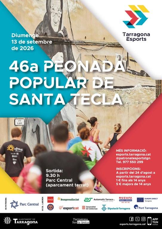 Celebra la 46ª Edición de la Peonada Popular en Santa Tecla el 13 de Septiembre