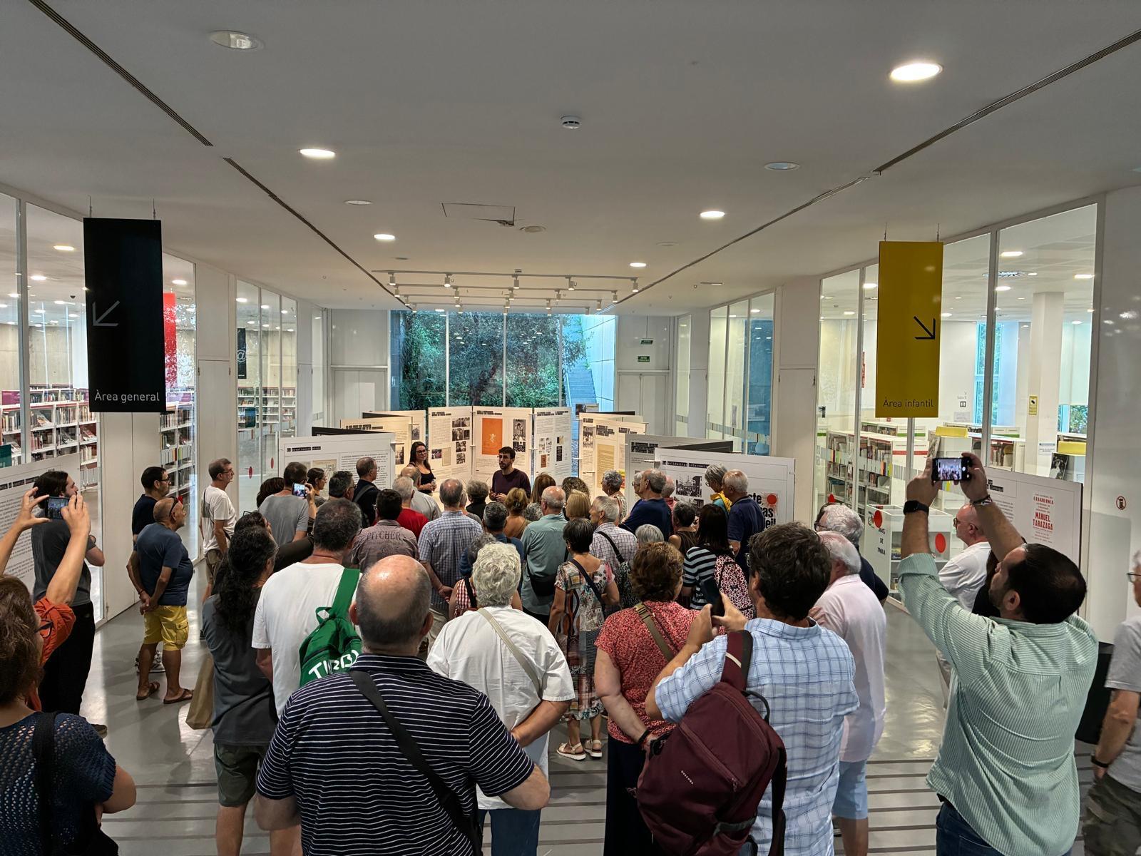 "Descubre 'Generacions TOP': La Exposición sobre la Resistencia Antifranquista que Celebra la Diada de Sant Boi"